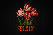 Black Gowa - Blackletter Font, a Blackletter Font by Nirmana Visual (Thumbnail 7 of 11)