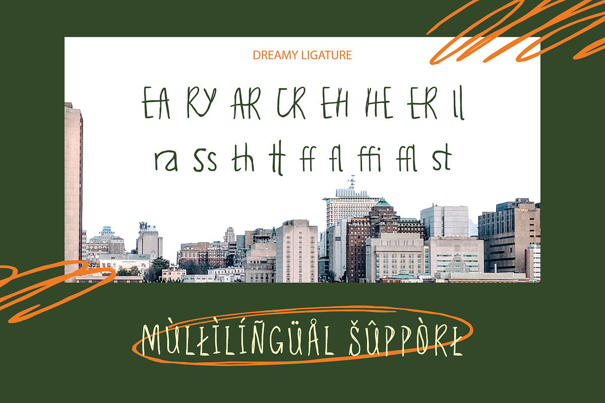 Dreamy journals - Casual Handwritten, a Handwritten Font by Lettermine (Photo 9 of 10)