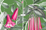 Meloura Luxury Patterns And Elements, a Pattern Graphic by LEAFure (Thumbnail 7 of 9)