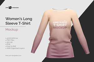 Women's Long Sleeve T-Shirt