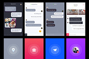LYNX - Mobile UI Kit, an UI Kit Template by Nimart (Thumbnail 3 of 4)