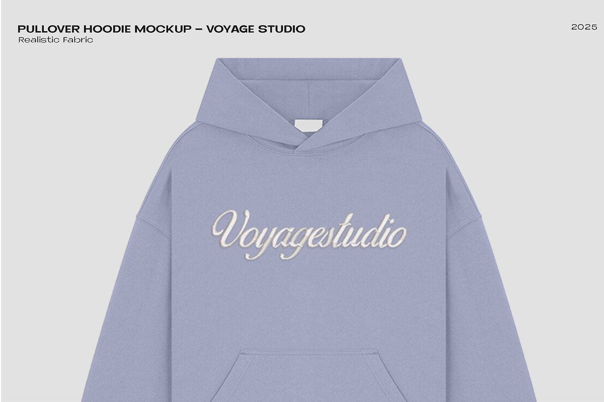 PULLOVER HOODIE MOCKUP, a Hoody Mockup by Voyage Studio (Photo 2 of 3)