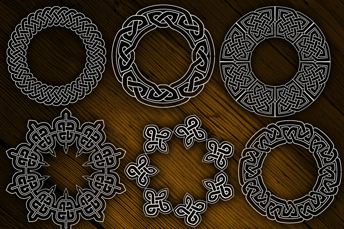 Celtic Rings Vol 2, an Object Graphic by quicky (Photo 3 of 6)