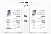 Nurse Resume Template, Modern CV, a Resume Template by MediaKitTemplates (Thumbnail 7 of 11)