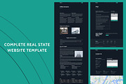 Rentiz - RealEstate Website Template, a HTML Template by TemplatesJungle (Thumbnail 8 of 9)