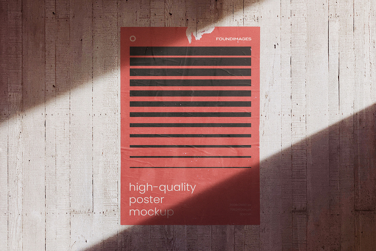 Urban Poster Mockup Template Bundle, an Advertising Mockup by FoundImages (Photo 41 of 52)