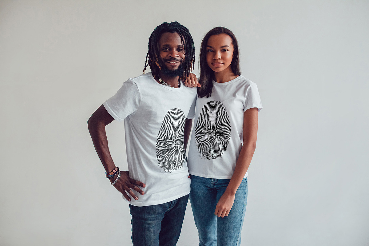 T-Shirt Mock-Up 2018 #1, a Shirt Mockup by Freeman Studio (Photo 7 of 28)