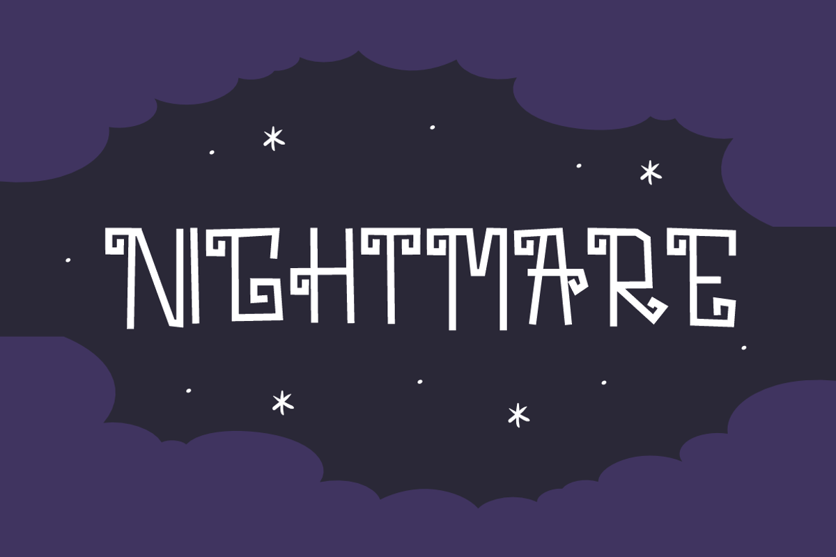 Moon Sonata - Halloween Font, a Handwritten Font by QR Design Studio (Photo 5 of 6)