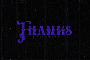 Elvaris - A Bold Serif Font, a Serif Font by Hanstype.com (Thumbnail 10 of 10)