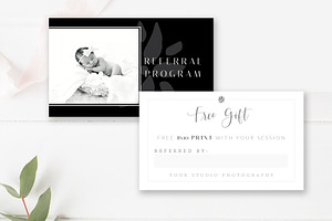 Photography Referral Card Set