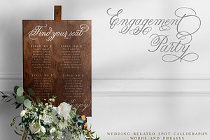 Wedding Lettering Designs