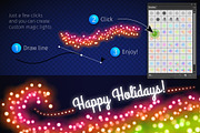 Magic Christmas Lights, a Brush Add-On by Voysla's Shop (Thumbnail 13 of 14)