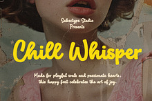 Chill Whisper - Fun Script Font