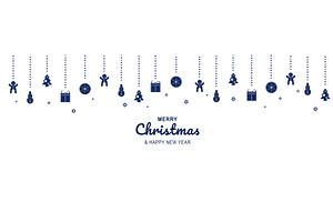Merry Christmas Minimal Banner, a Templates & Theme by alexdndz
