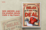 WACKOZ, a Sans Serif Font by TokoPress (Thumbnail 8 of 10)