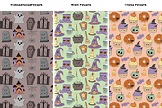 Halloween Doodles, a Seasonal Illustration by An Design (Thumbnail 4 of 4)