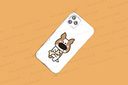 Cute Kawaii Dogs Characters, an Animal Illustration by Palau (Thumbnail 3 of 12)