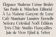 Montegar - Elegant Celestial Serif, a Serif Font by Lettertype Studio (Thumbnail 14 of 15)