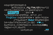 Plakat Variable Family, a Sans Serif Font by Mabütype (Thumbnail 5 of 11)