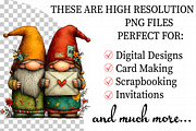 Valentines Gnome Clipart Bundle, an Illustration by Daily.Designs (Thumbnail 2 of 5)