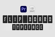 Flip Board - Animated Typeface, a Templates & Theme by Poly Artboard (Thumbnail 1 of 2)