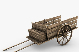 Wooden Cart