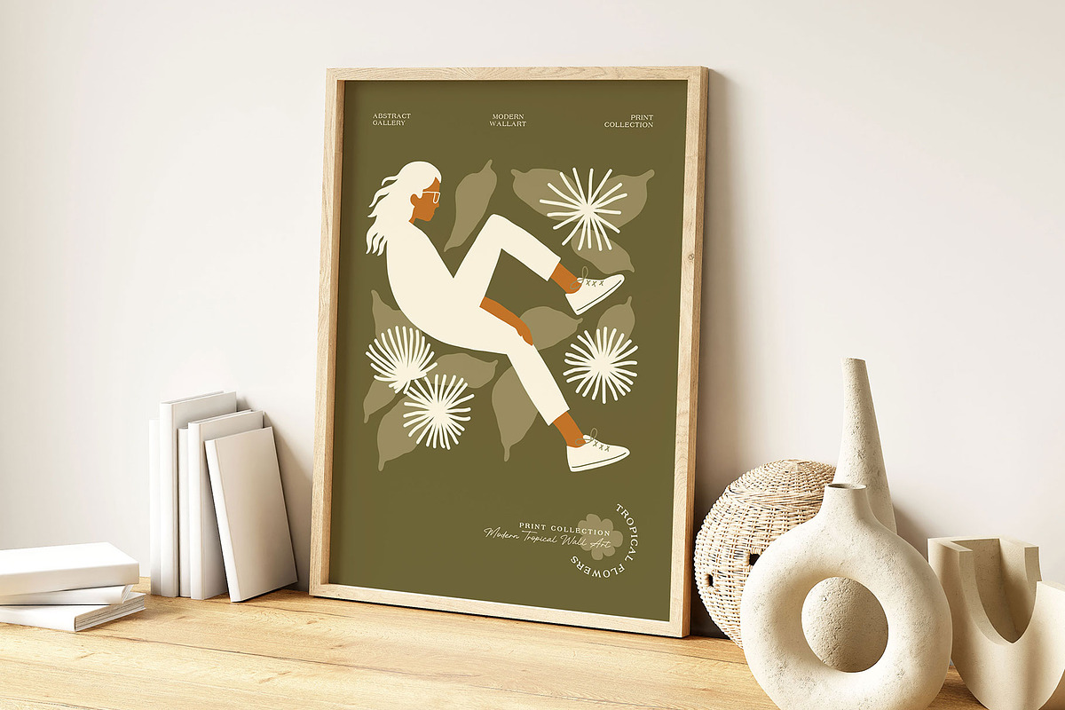 Tropical Flora | Wall Art Creator, an Object Graphic by Leleka.Store (Photo 16 of 20)