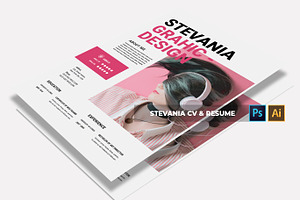 Stevania CV & Resume