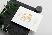 2020 New Year Eve Invitation., an Invitation Template by Bordo (Thumbnail 3 of 4)