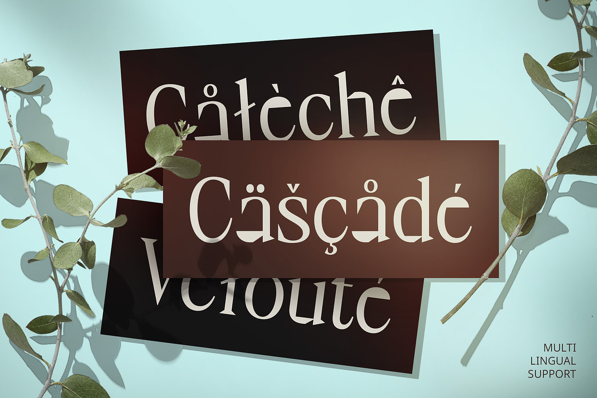CS Brighten – Classic Font, a Serif Font by Craft Supply Co. (Photo 5 of 8)