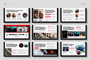 Car Automotive Keynote Template, a Presentation Template by fluffstudio (Thumbnail 3 of 4)