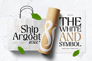 Masthic - Modern Font, a Sans Serif Font by Viswal Studio (Thumbnail 5 of 6)