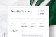 Resume Template 1 | Geneva, a Resume Template by Resume Angels (Thumbnail 2 of 6)
