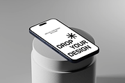 Smartphone Animation Mockup Pack 01, an iPhone Mockup by MockupShelf (Thumbnail 4 of 12)