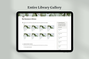Notion Resource Library Hub, a Templates & Theme by Swyn.Studio (Thumbnail 3 of 7)