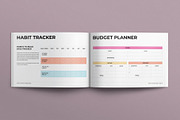Planner Template Landscape, a Brochure Template by E-Type (Thumbnail 4 of 7)