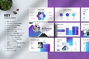 Business Project Presentation Templa, a Presentation Template by Slide-Agency (Thumbnail 4 of 12)