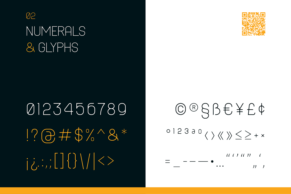 Cabo Soft Thin Font, a Sans Serif Font by Bogdan Casota (Photo 2 of 6)