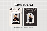 Graduation Announcement Template, a Card Template by Anna Design Studio (Thumbnail 3 of 7)