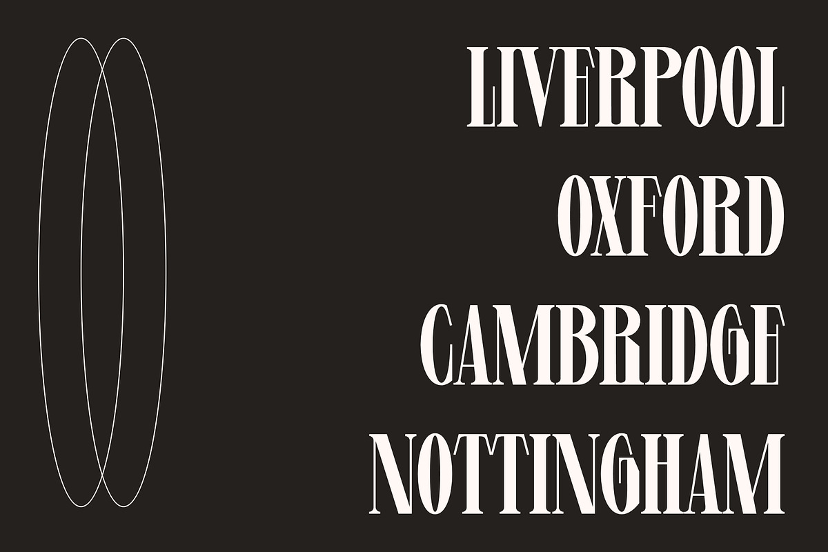 Levine, a Serif Font by Eotype Studio (Photo 3 of 10)