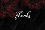 Calligraphy Brilliant | Script Font, a Script Font by Scratchones (Thumbnail 2 of 8)