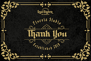 Royal Kingdom - Blackletter Font, a Blackletter Font by Pixesia Studio (Thumbnail 10 of 10)