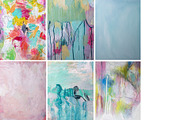 Abstract Paint textures, a Background Graphic by Memow Studio (Thumbnail 3 of 6)