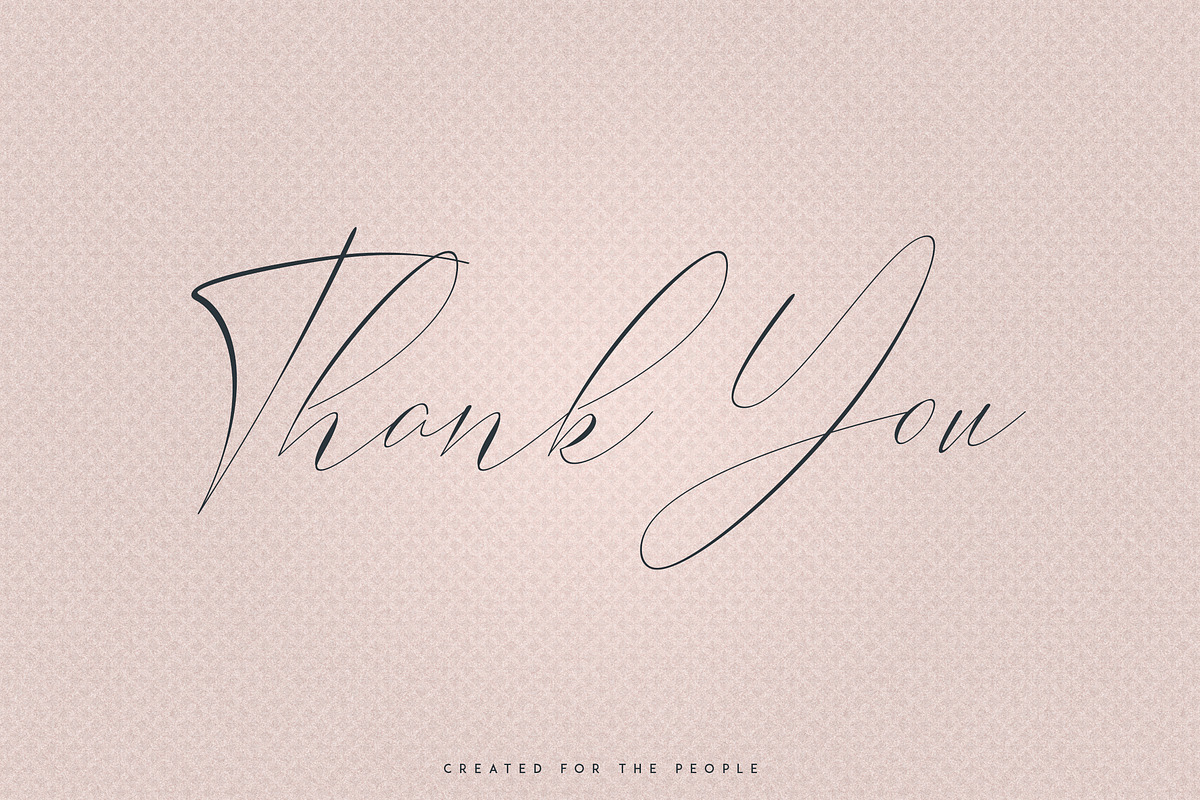 Belinda Script - Regular and Italic, a Script Font by VP Fonts (Photo 12 of 12)
