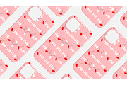 HO-HO-HO Seamless Pattern, a Pattern Graphic by fancykeith (Thumbnail 2 of 3)