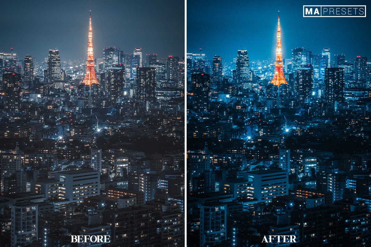 10 CYBERTOPIA FILM Lightroom Presets, a Preset Add-On by MaPresets (Photo 8 of 16)