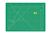 Digital Cutting Mats A2 A3 A4 Sizes, an Object Illustration by bnrcreativelab (Thumbnail 4 of 5)
