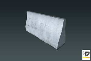 Concrete Barrier 13