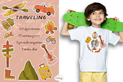 Traveling vector collection, an Object Graphic by owlasya (Thumbnail 2 of 10)