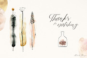 Summer in a jar | Watercolor set, a Decorative Illustration by Bibela (Thumbnail 11 of 11)